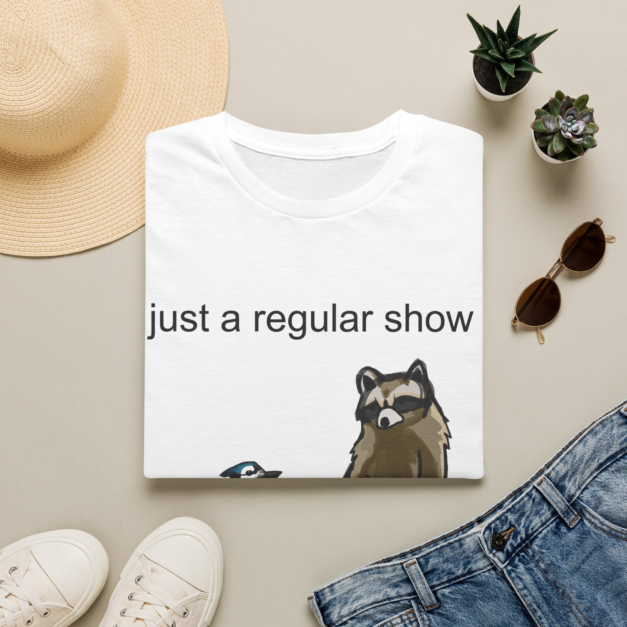 Just a Regular Tee